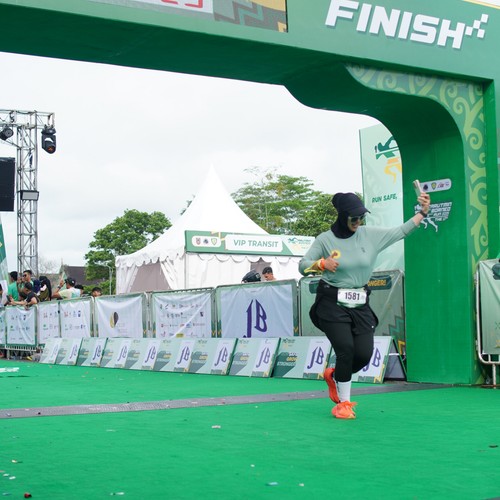 Race photo from ARUTMIN BORNEO RUN 2025