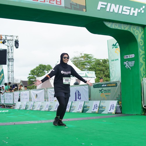 Race photo from ARUTMIN BORNEO RUN 2025