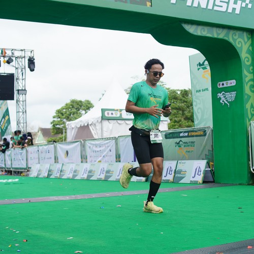 Race photo from ARUTMIN BORNEO RUN 2025
