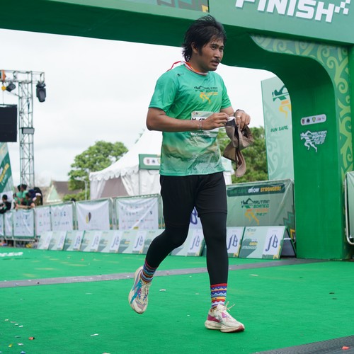 Race photo from ARUTMIN BORNEO RUN 2025