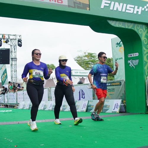 Race photo from ARUTMIN BORNEO RUN 2025