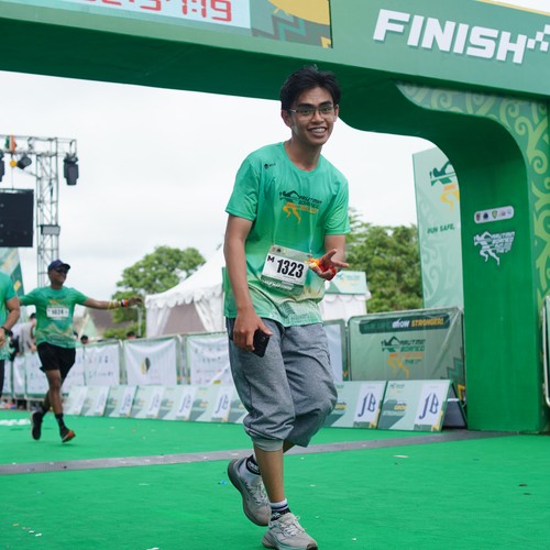 Race photo from ARUTMIN BORNEO RUN 2025