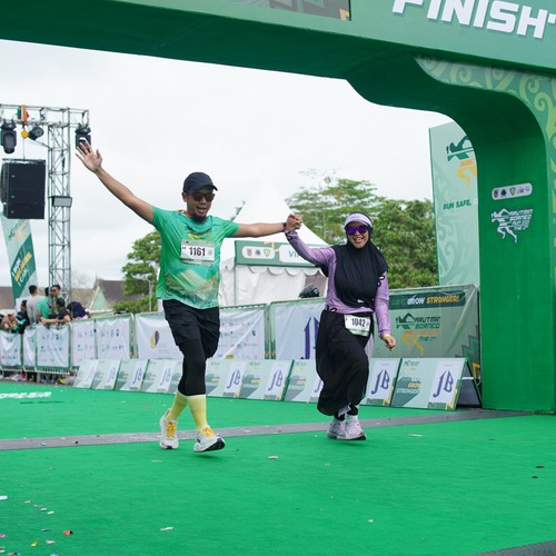 Race photo from ARUTMIN BORNEO RUN 2025