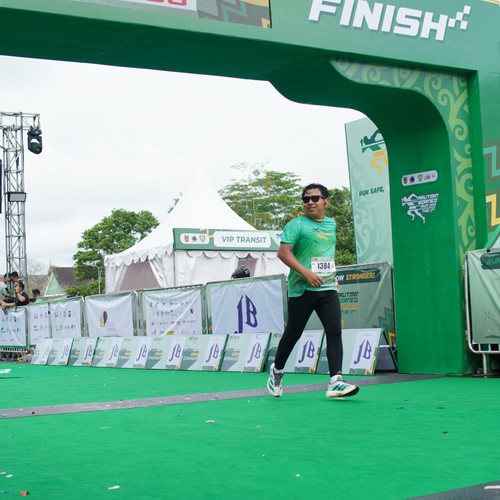 Race photo from ARUTMIN BORNEO RUN 2025