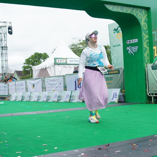 Race photo from ARUTMIN BORNEO RUN 2025