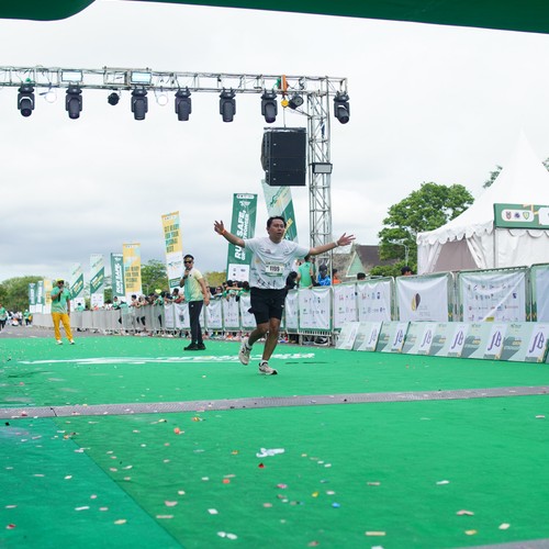 Race photo from ARUTMIN BORNEO RUN 2025