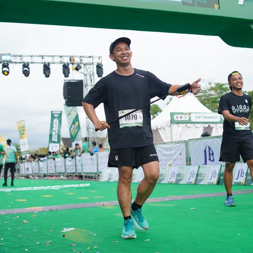 Race photo from ARUTMIN BORNEO RUN 2025