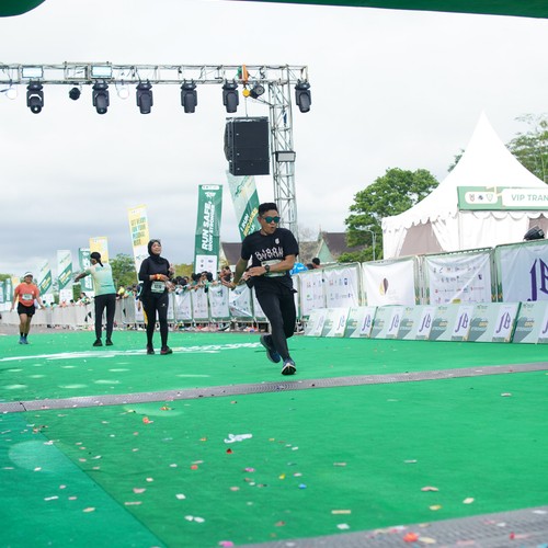 Race photo from ARUTMIN BORNEO RUN 2025