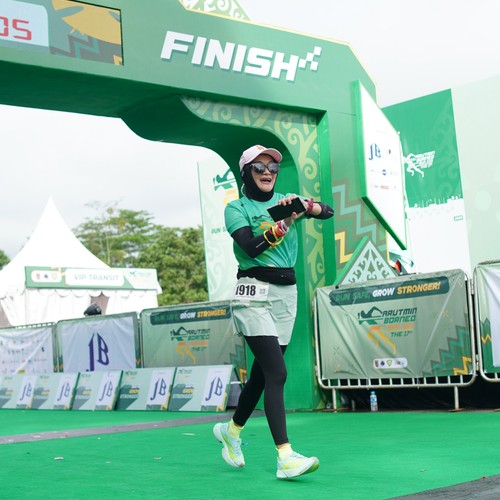 Race photo from ARUTMIN BORNEO RUN 2025