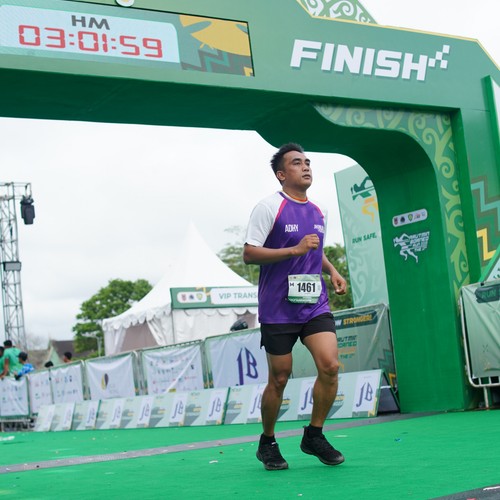 Race photo from ARUTMIN BORNEO RUN 2025