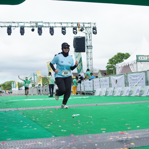 Race photo from ARUTMIN BORNEO RUN 2025