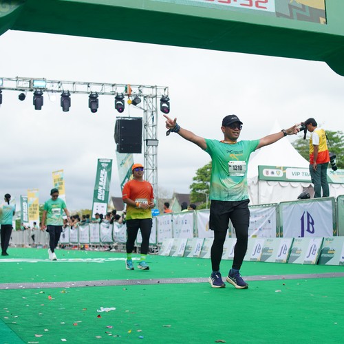 Race photo from ARUTMIN BORNEO RUN 2025