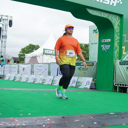 Race photo from ARUTMIN BORNEO RUN 2025