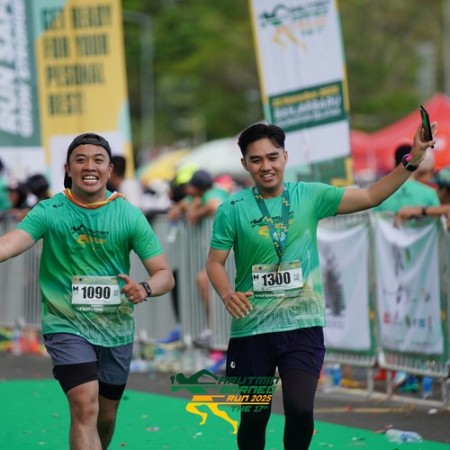 Race photo from ARUTMIN BORNEO RUN 2025