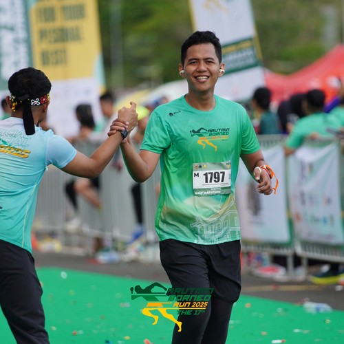 Race photo from ARUTMIN BORNEO RUN 2025