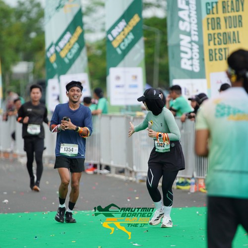 Race photo from ARUTMIN BORNEO RUN 2025