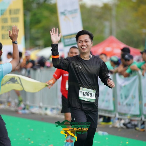 Race photo from ARUTMIN BORNEO RUN 2025