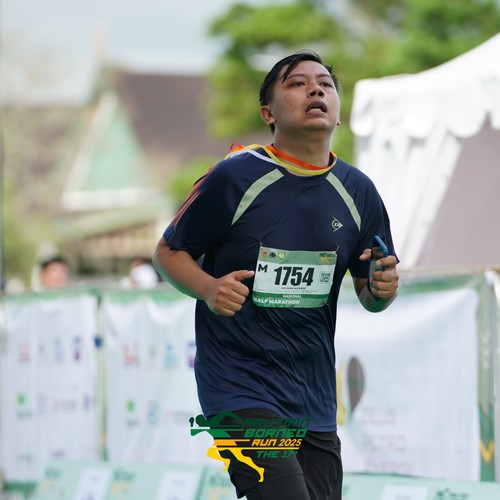 Race photo from ARUTMIN BORNEO RUN 2025