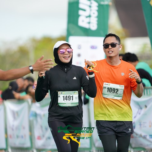Race photo from ARUTMIN BORNEO RUN 2025