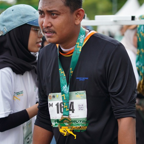 Race photo from ARUTMIN BORNEO RUN 2025