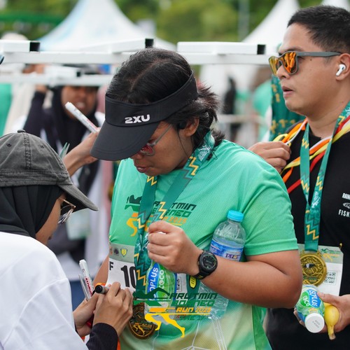 Race photo from ARUTMIN BORNEO RUN 2025