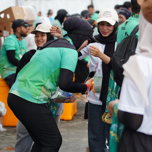 Race photo from ARUTMIN BORNEO RUN 2025