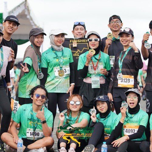 Race photo from ARUTMIN BORNEO RUN 2025