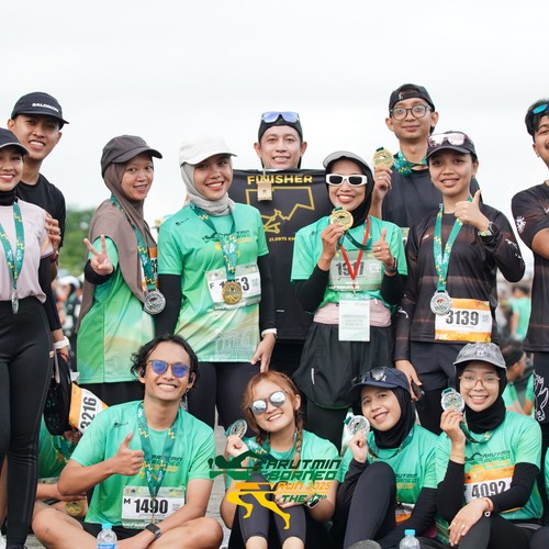 Race photo from ARUTMIN BORNEO RUN 2025