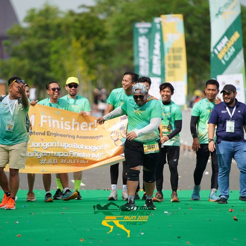 Race photo from ARUTMIN BORNEO RUN 2025