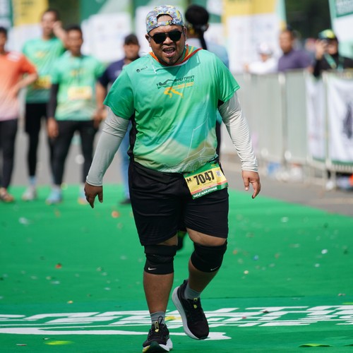 Race photo from ARUTMIN BORNEO RUN 2025