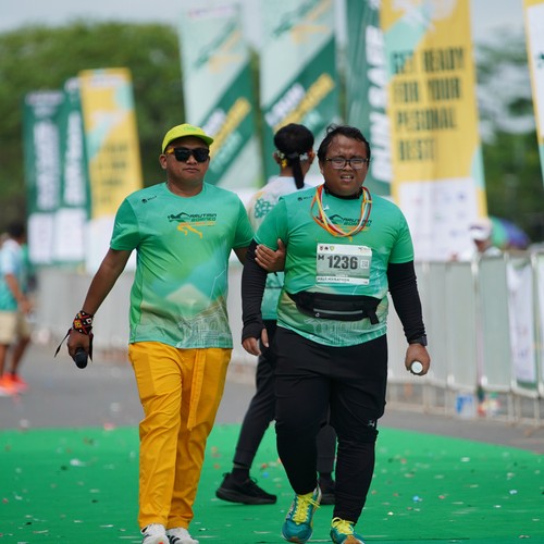 Race photo from ARUTMIN BORNEO RUN 2025