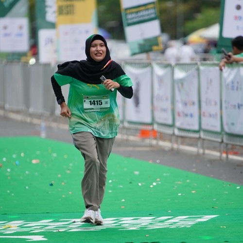 Race photo from ARUTMIN BORNEO RUN 2025