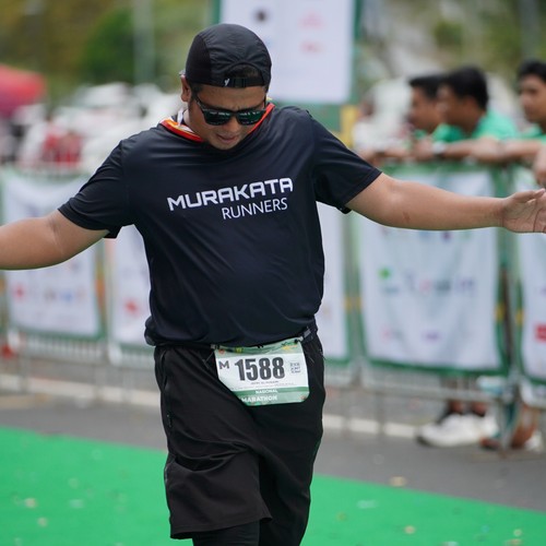 Race photo from ARUTMIN BORNEO RUN 2025
