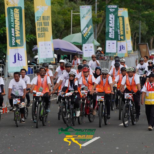Race photo from ARUTMIN BORNEO RUN 2025