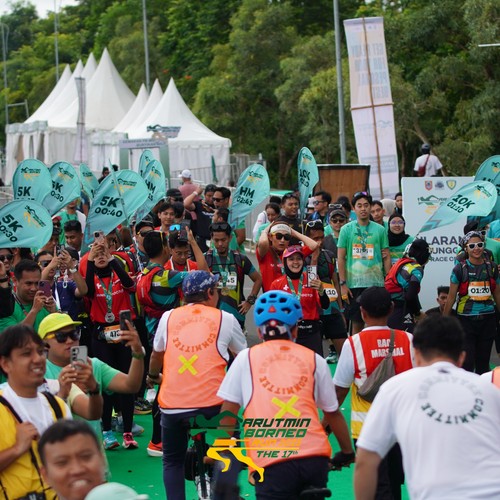 Race photo from ARUTMIN BORNEO RUN 2025
