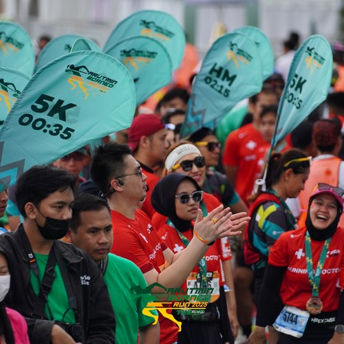 Race photo from ARUTMIN BORNEO RUN 2025