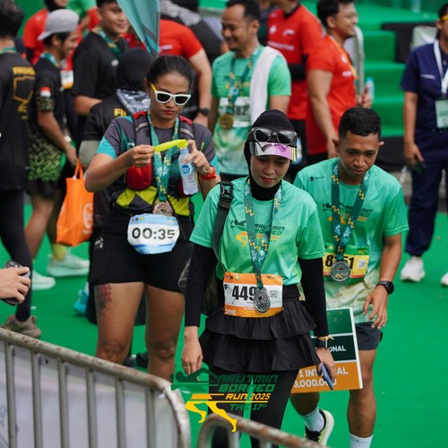 Race photo from ARUTMIN BORNEO RUN 2025
