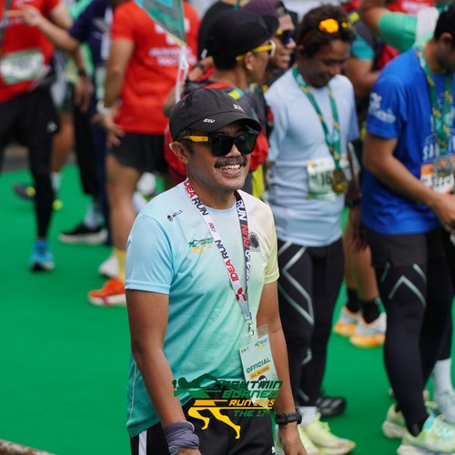 Race photo from ARUTMIN BORNEO RUN 2025
