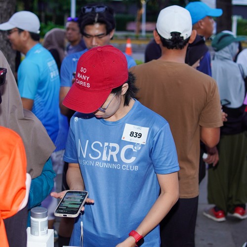Race photo from NSRC XVI 14122025