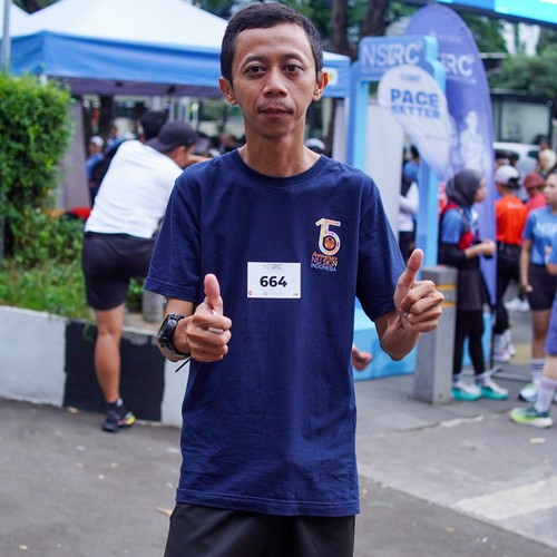 Race photo from NSRC XVI 14122025