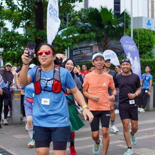 Race photo from NSRC XVI 14122025