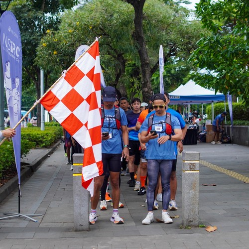 Race photo from NSRC XVI 14122025
