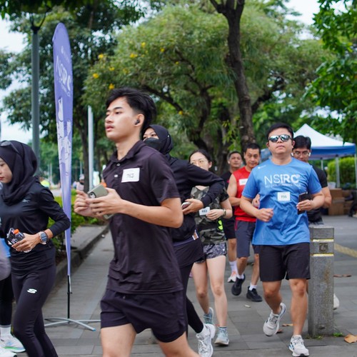Race photo from NSRC XVI 14122025
