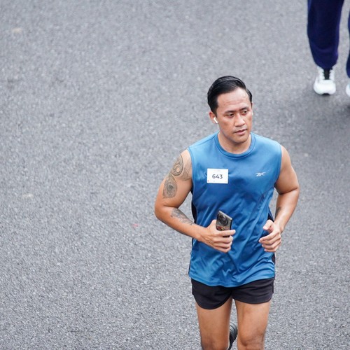 Race photo from NSRC XVI 14122025