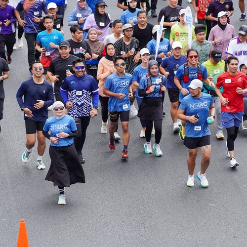 Race photo from NSRC XVI 14122025