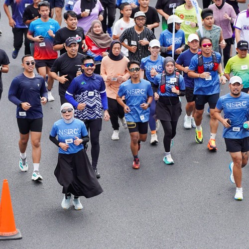 Race photo from NSRC XVI 14122025