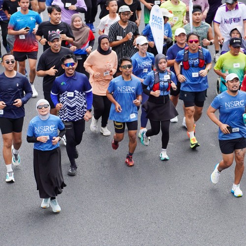 Race photo from NSRC XVI 14122025