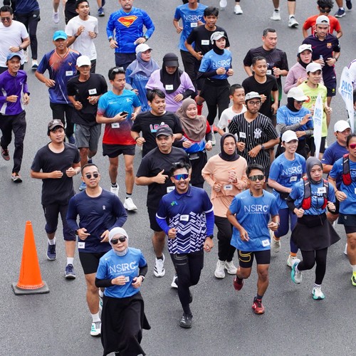 Race photo from NSRC XVI 14122025