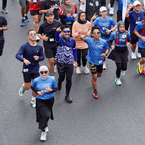 Race photo from NSRC XVI 14122025