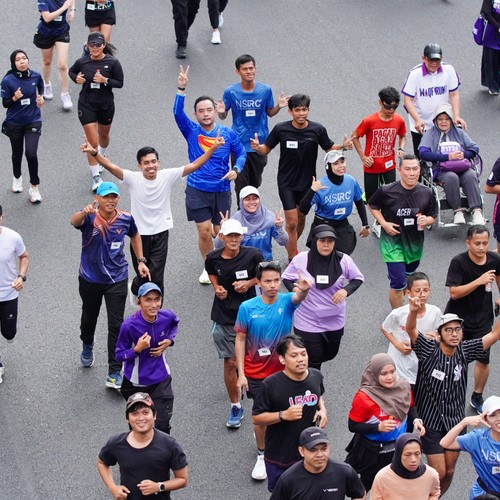 Race photo from NSRC XVI 14122025
